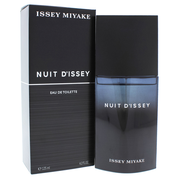 Nuit DIssey by Issey Miyake for Men 4.2 oz EDT Spray - Picture 1 of 3